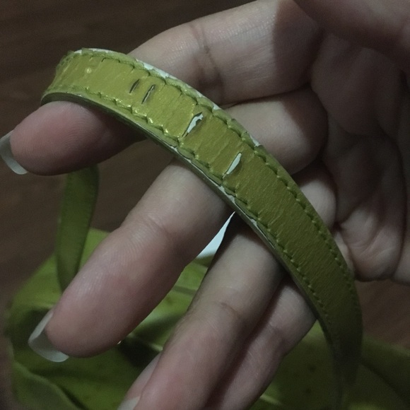 SOLD - Vintage Christian Dior Leather Handbag - Picture 8 of 8